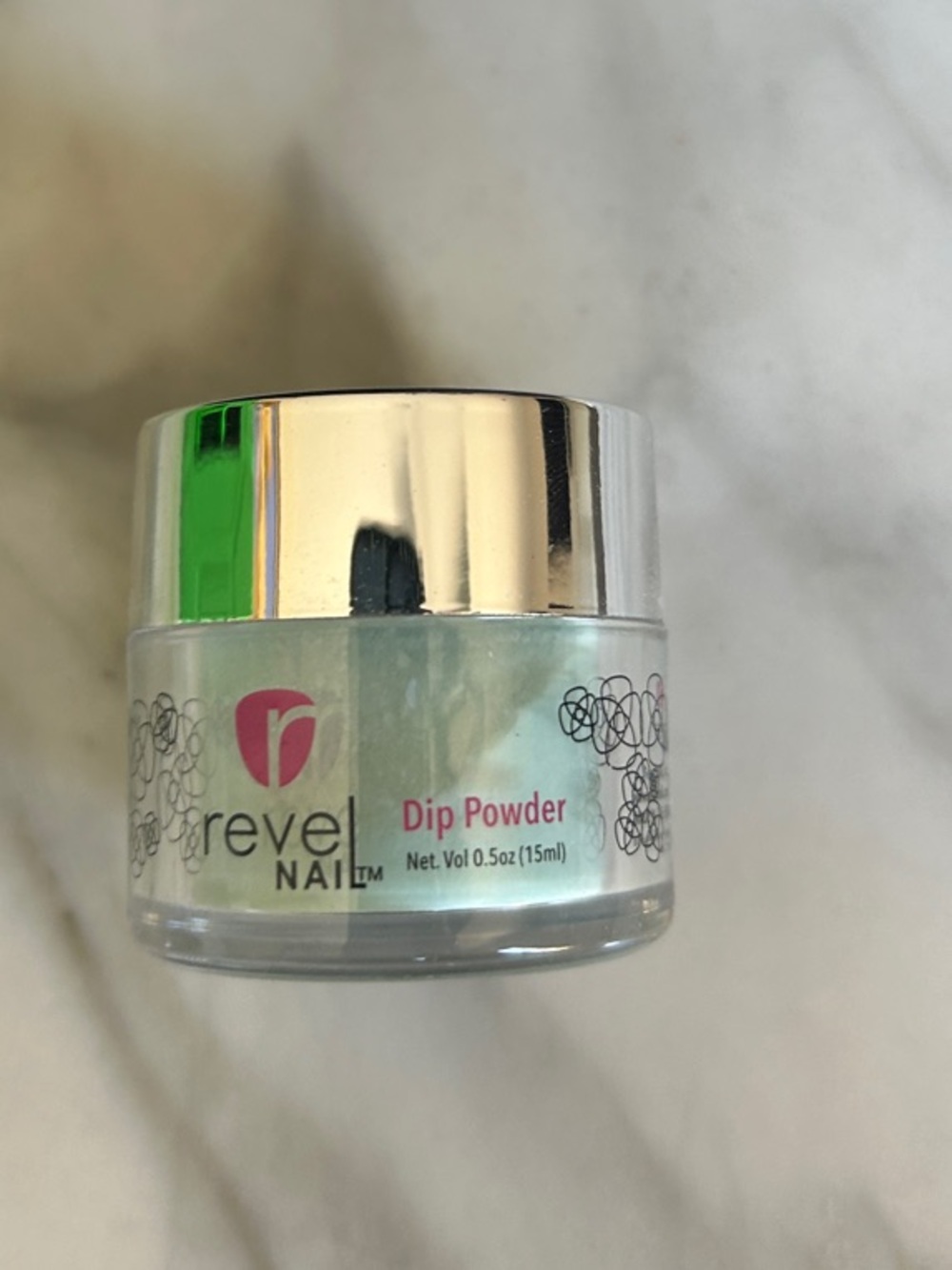 Revel Nail - Iridescent Dip Powder - Sulu Sea